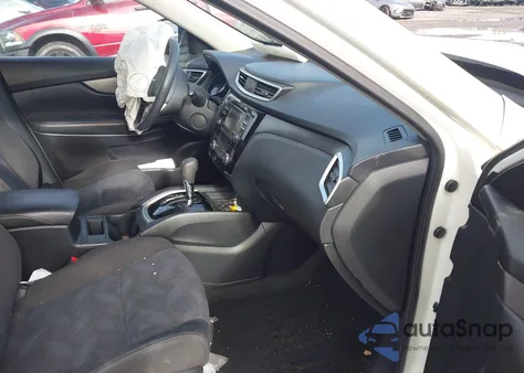 2016 Nissan Rogue Sv z USA, uszkodzony, nr VIN KNMAT2MV5GP654748